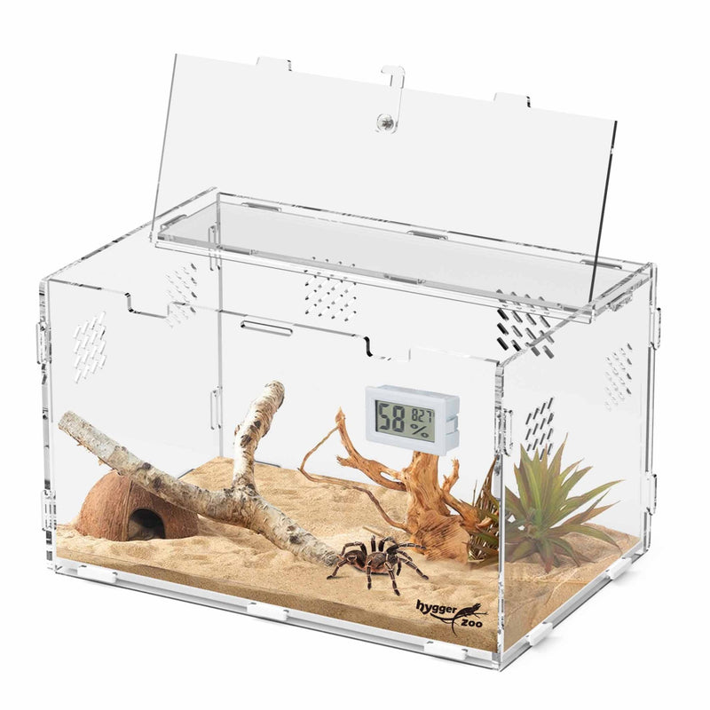 Hygger horizontal acrylic enclosure range – product view