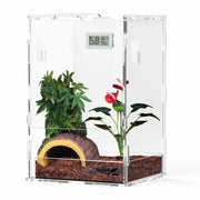 Hygger vertical acrylic enclosure range – product view