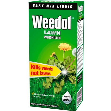 Weedol  Ready To Use Lawn Weedkiller (500ml)