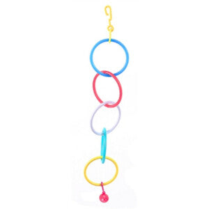 Gym Rings Bird Toy