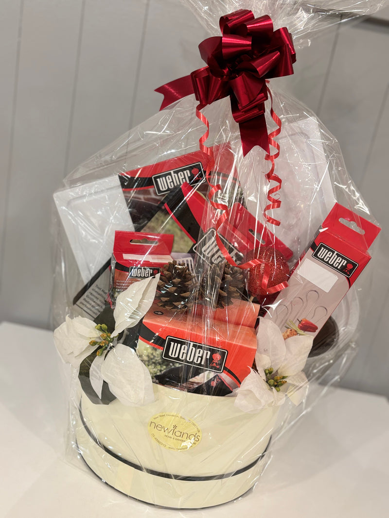 Weber's Serious Sizzler Hamper