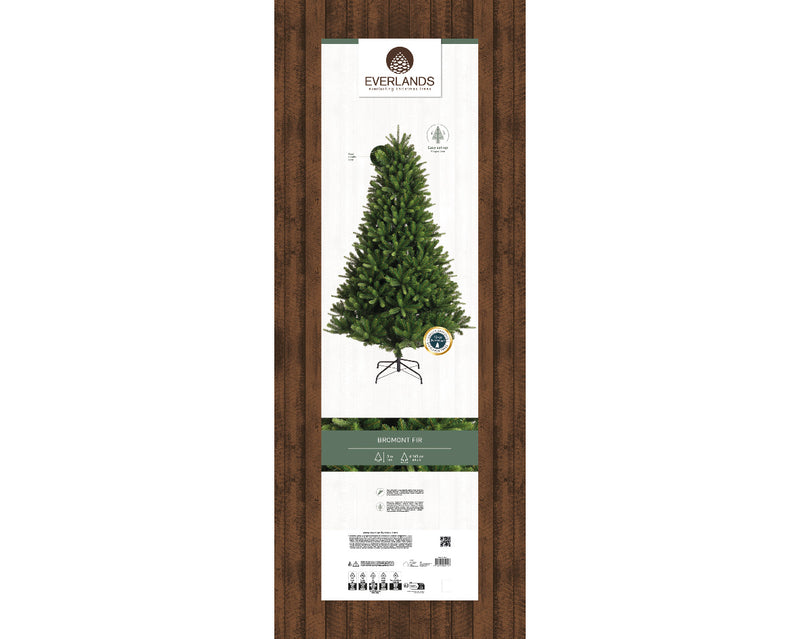 10 Foot Bromont Fir Artificial Christmas Tree (165cm x 300cm)