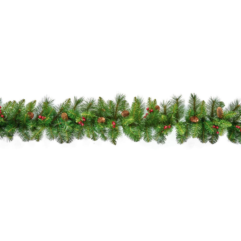 9 Foot Everyday artificial Christmas garland