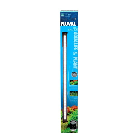 Fluval Aqualife & Plant Full Spectrum Performance LED Strip Light, 46W, 119 cm - 147 cm (48 in - 57 in)
