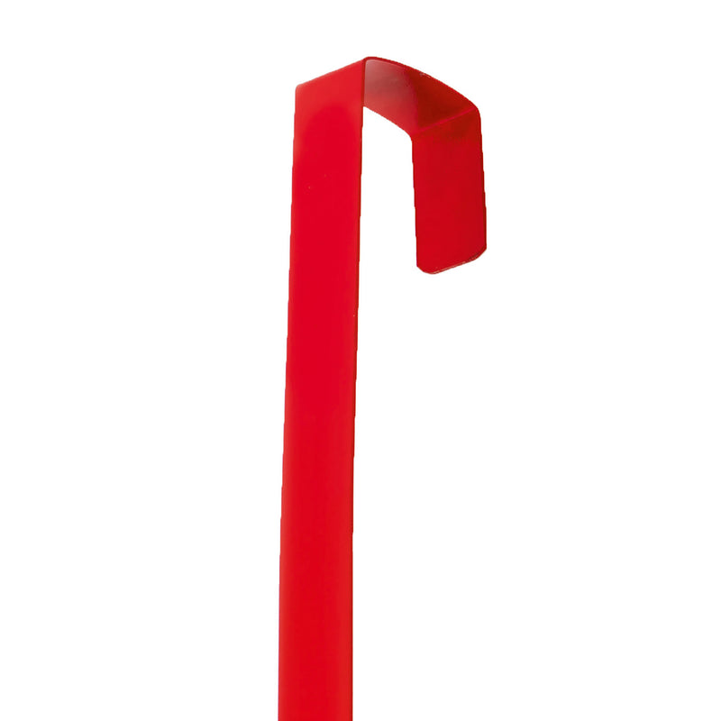 Christmas Wreath Door Hanger Red or Green 30cm (Sold Individually)