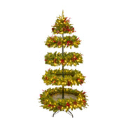 6.5 Foot Pre-LIt Christmas Tree Display Table