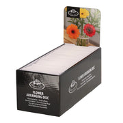Esschert White Flower Arranging Disc – Medium