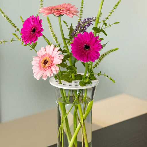Esschert White Flower Arranging Disc – Large