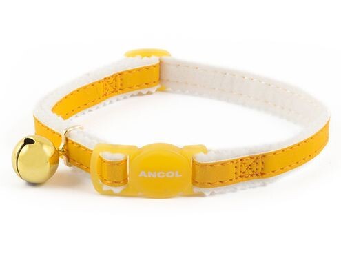 Safe Reflec Cat Collar Yellow