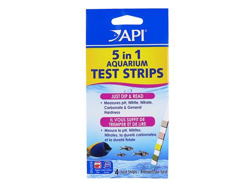 API Test Strips 5-In-1
