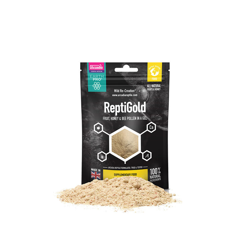 Arcadia Earth Pro Jellypot Gold, Repti Gold (50 Grams)
