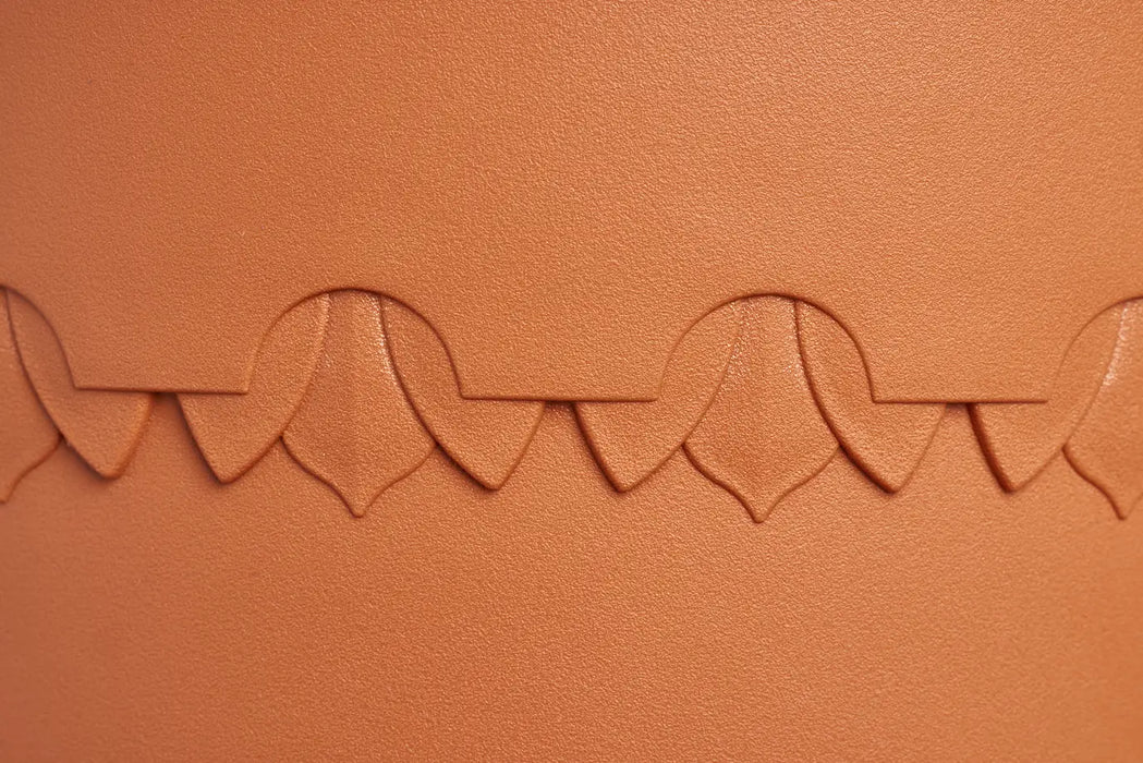 Algarve Cilindro 58cm Terracotta