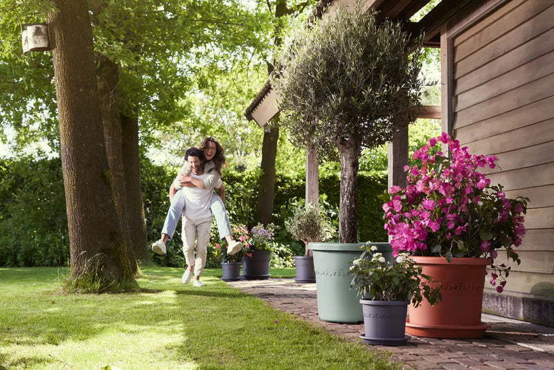 Algarve Cilindro 58cm Thyme Green