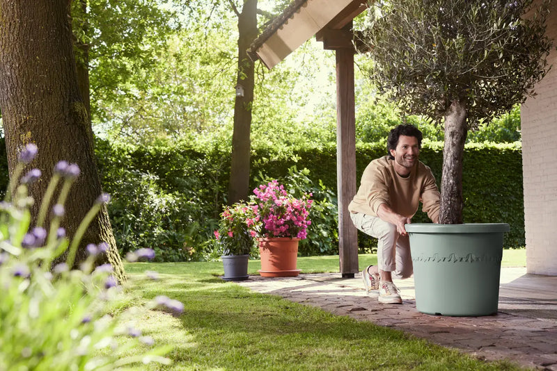 Algarve Cilindro 58cm Thyme Green