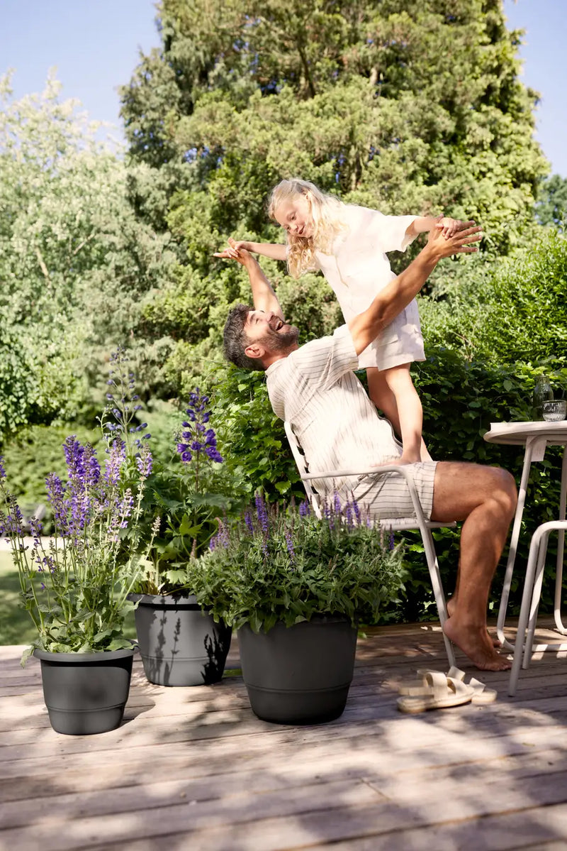 Amiga Round 25cm Anthracite