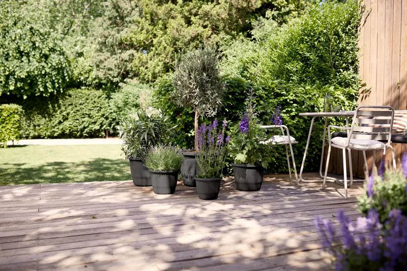 Amiga Round 40cm Anthracite