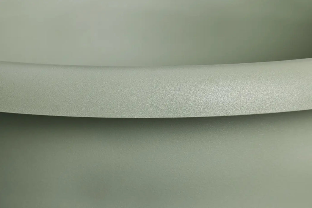 Amiga Round 25cm Thyme Green