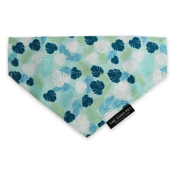 Soho Reversible Bandana Stripe/Leafs