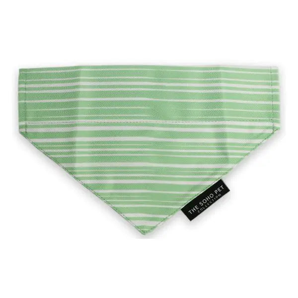 Soho Reversible Bandana Stripe/Leafs