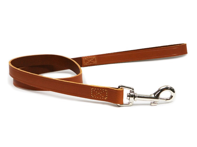 Ancol Heritage Leather Lead Tan 19mm x 1m