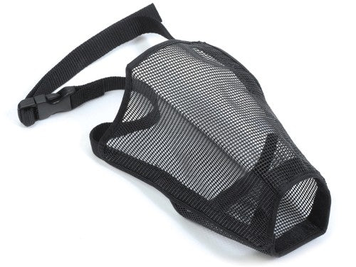 Ancol Nylon Mesh Muzzle Large Size 4