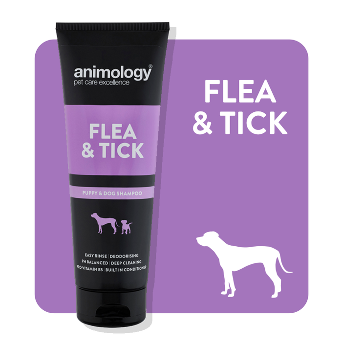 Animology Flea & Tick Shampoo (250ml)