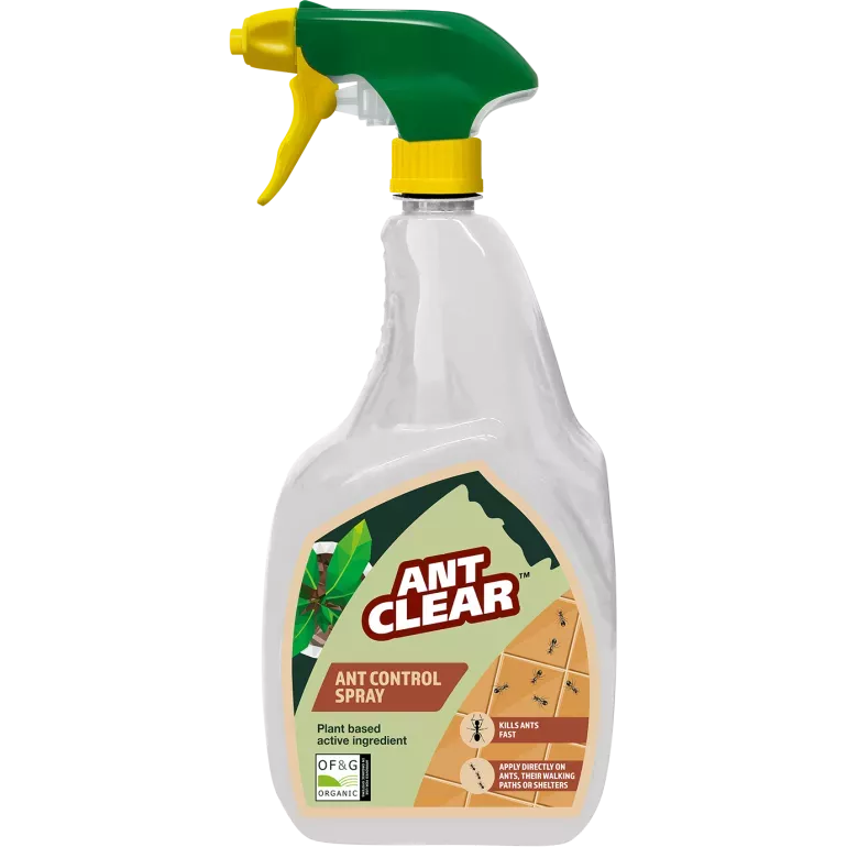 AntClear Organic Ant Control (Ready To Use Spray) 800ml