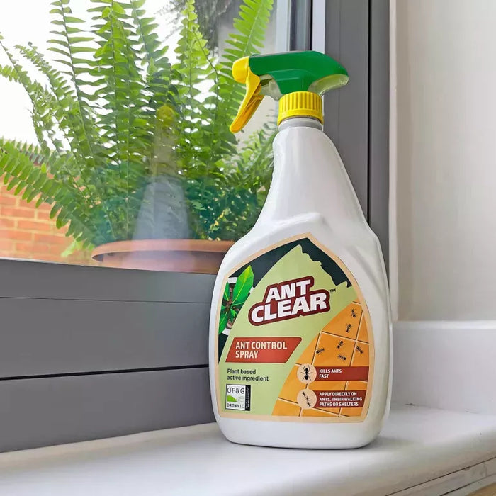 AntClear Organic Ant Control (Ready To Use Spray) 800ml