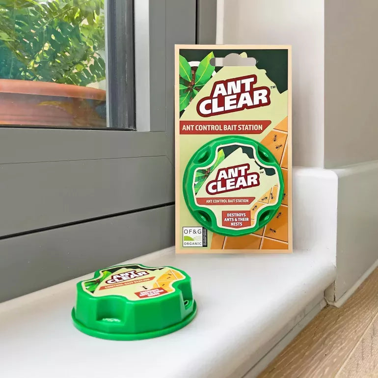 AntClear Organic Ant Control Bait Station