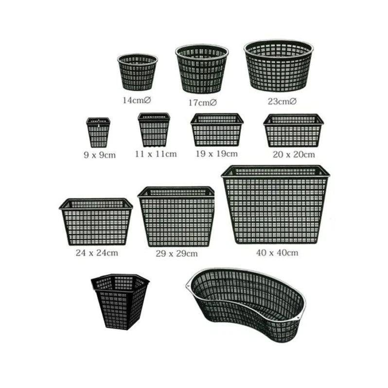 Water Marginal Basket Square 35cm