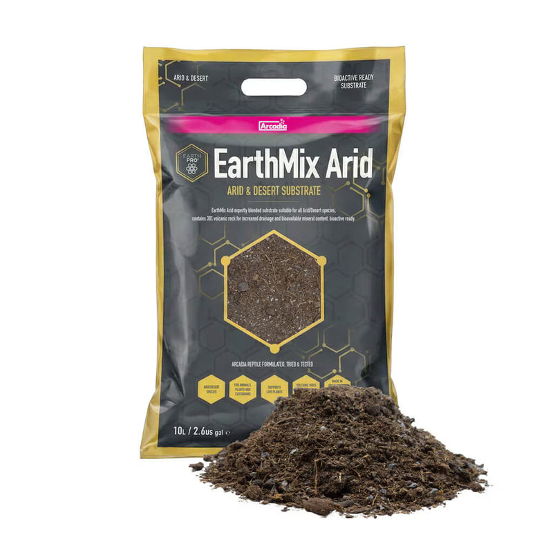 Arcadia EarthMix Arid 10L