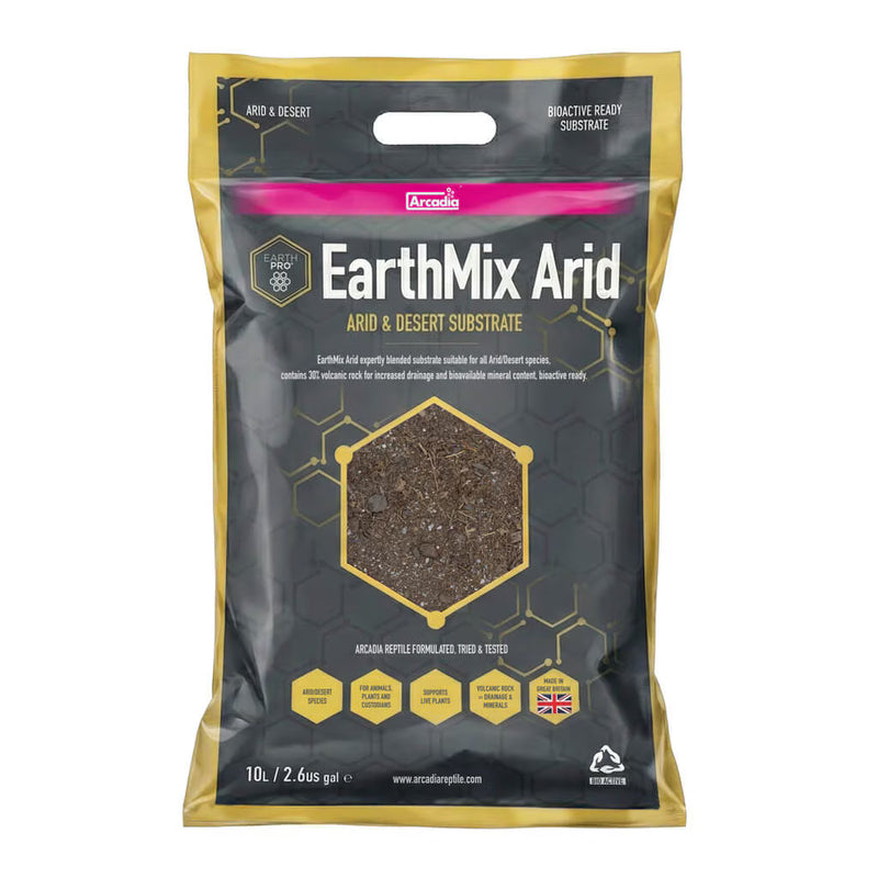 Arcadia EarthMix Arid 10L
