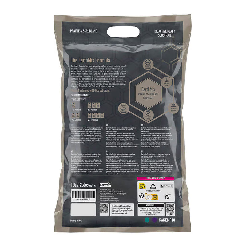 Arcadia EarthMix Prairie 10L