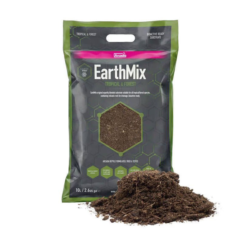 Arcadia EarthMix, Tropical & Forest 10L