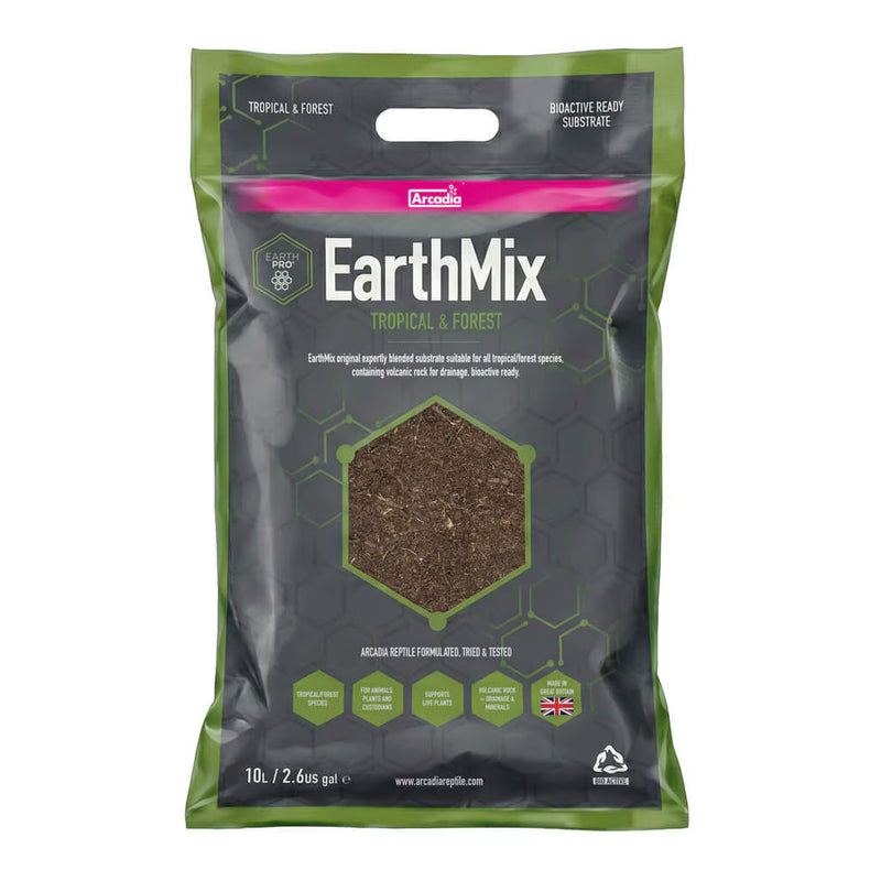 Arcadia EarthMix, Tropical & Forest 10L