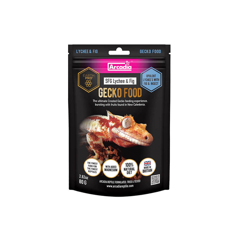 Arcadia EarthPro SFG Lychee & Fig 80g