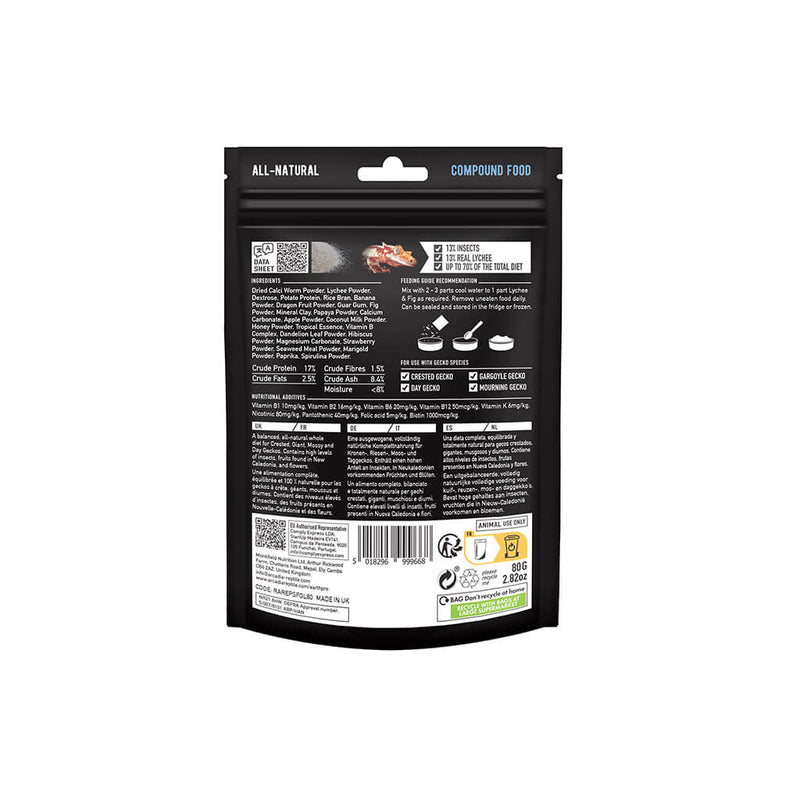 Arcadia EarthPro SFG Lychee & Fig 80g