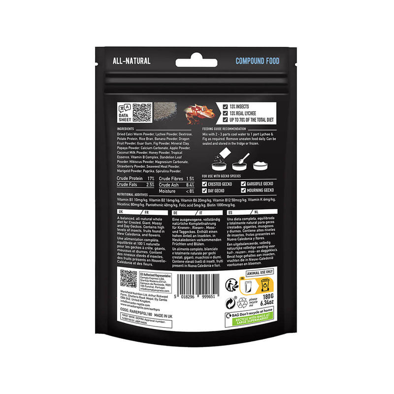 Arcadia Earth Pro sfg Lychee & Fig 180g