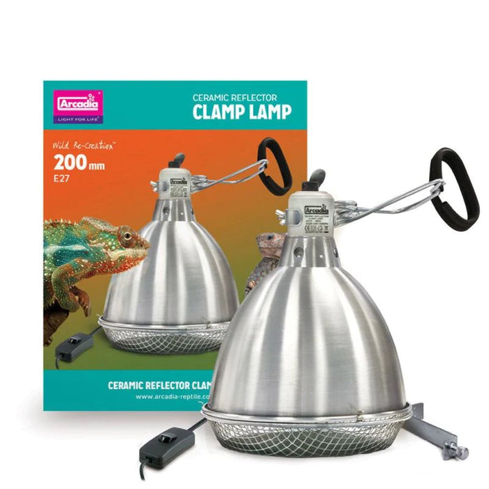 Arcadia Small Clamp Lamp Fitting 150 Watts