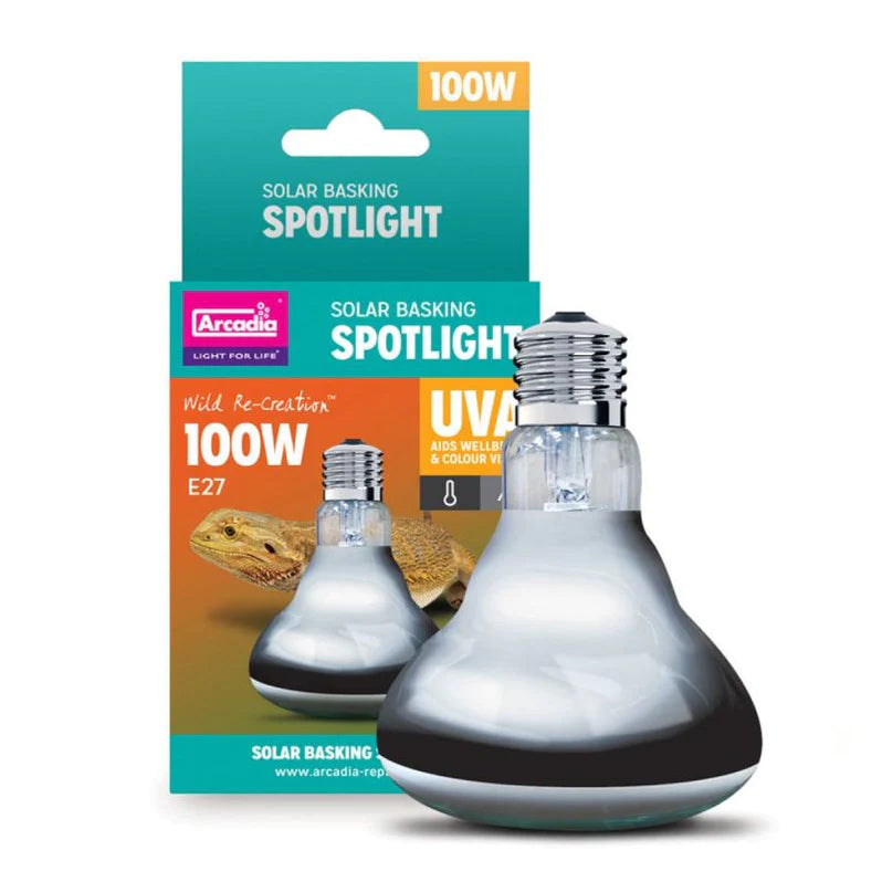 Arcadia Solar Basking Spotlight (100 Watts)