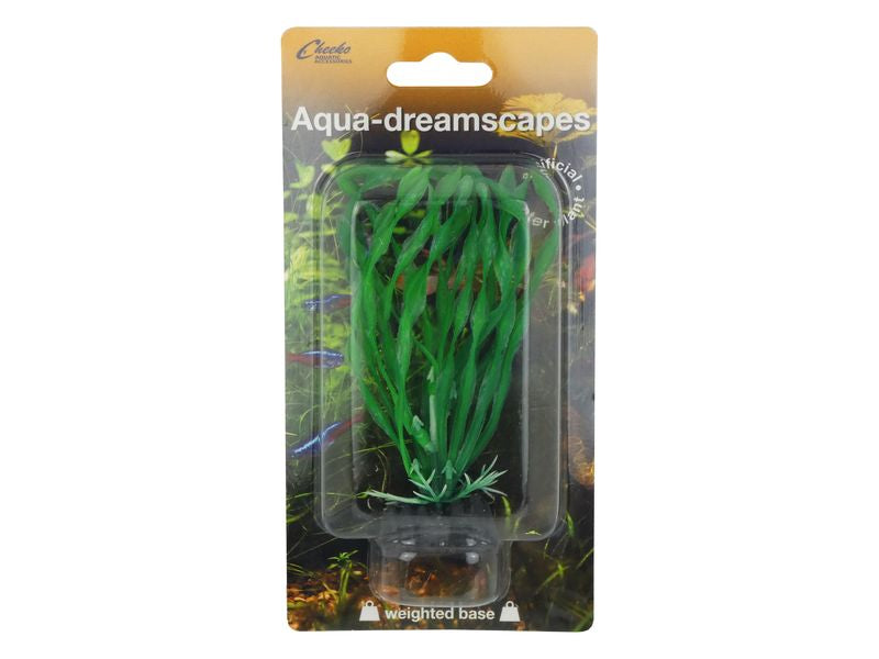 Artificial Aquatic Plant Tape Grass 10cm