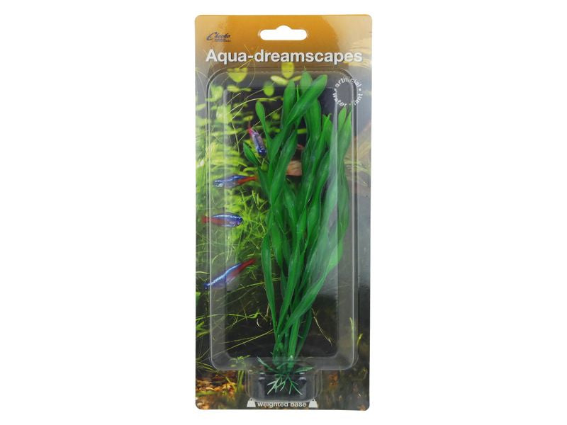 Artificial Aquatic Plant Tape Grass 20cm