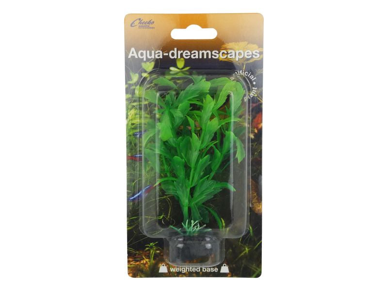 Artificial Aquatic Plant Water Hyssop 10cm