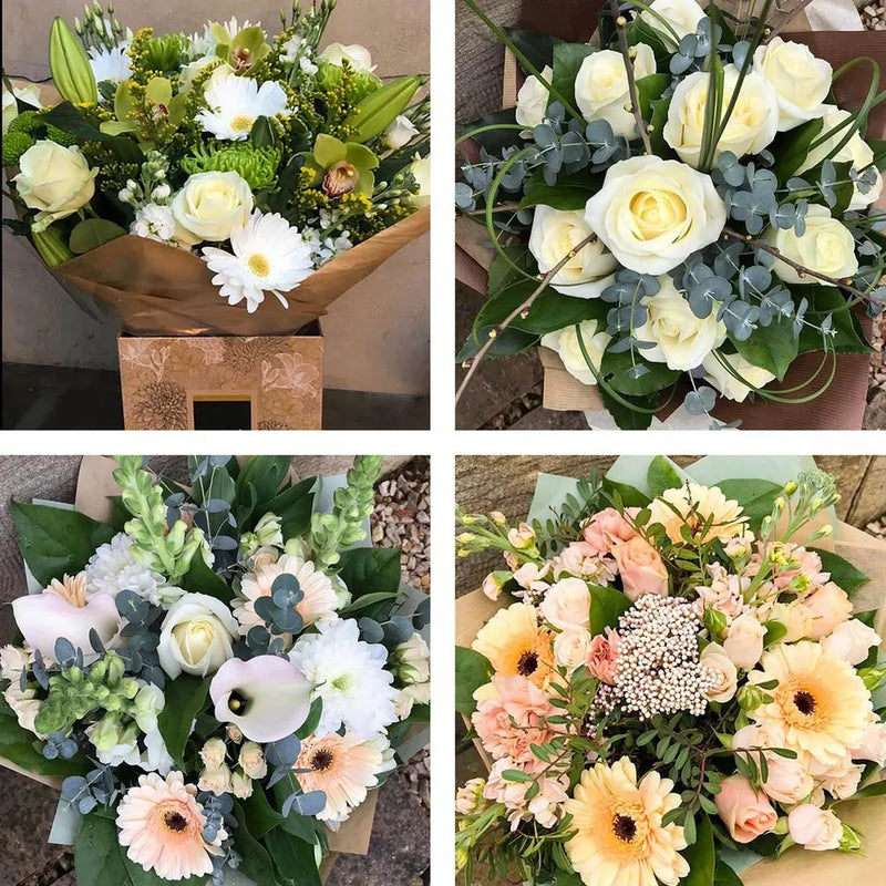 Handcrafted Birthday Bouquet with Chocolates & Card