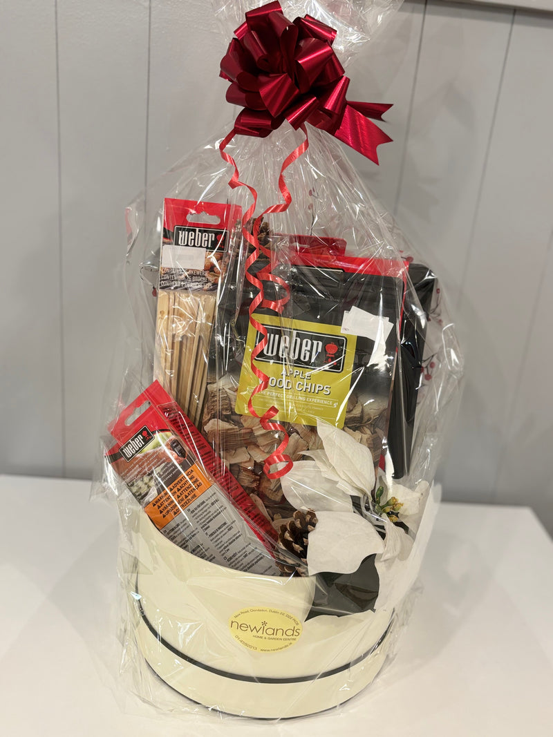 Weber's Fired-Up Fundamentals Hamper