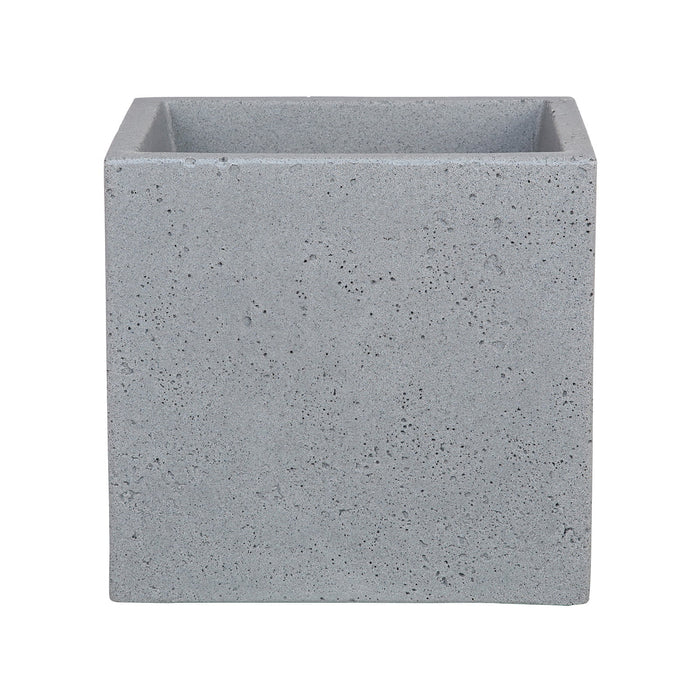 Apta Beton Cube 30cm Grey Planter