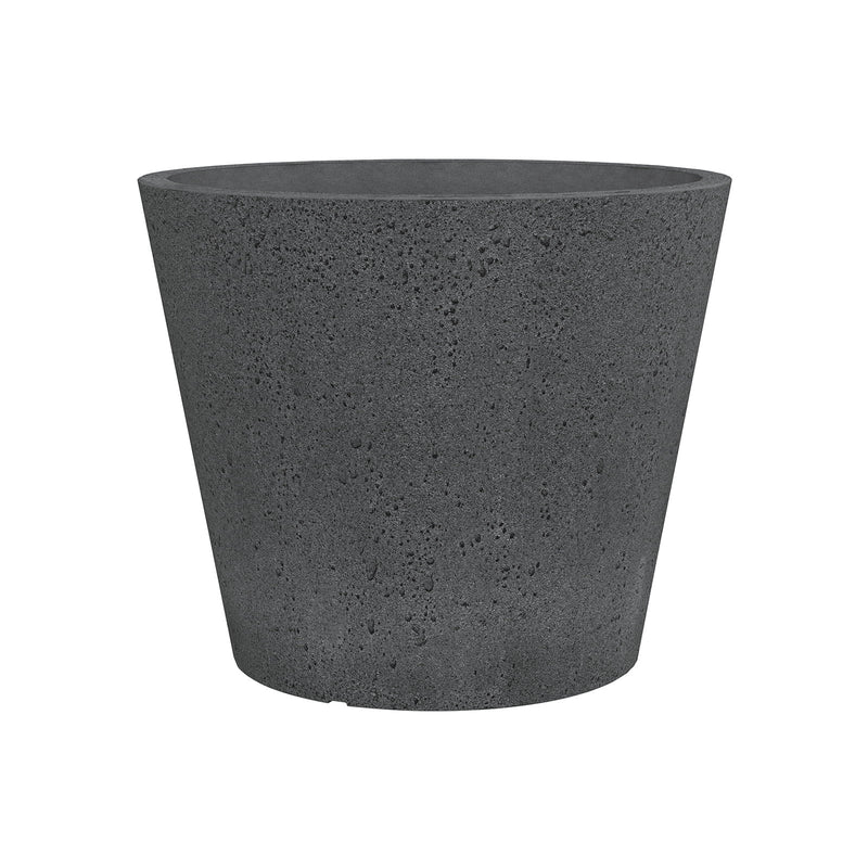Apta Beton Cone 40cm Black Planter