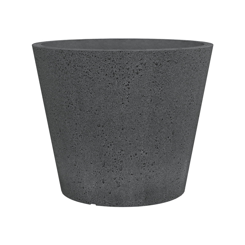 Apta Beton Cone 50cm Black Planter