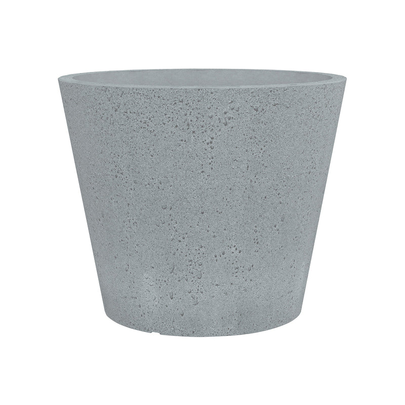 Apta Beton Cone 30cm Grey Planter