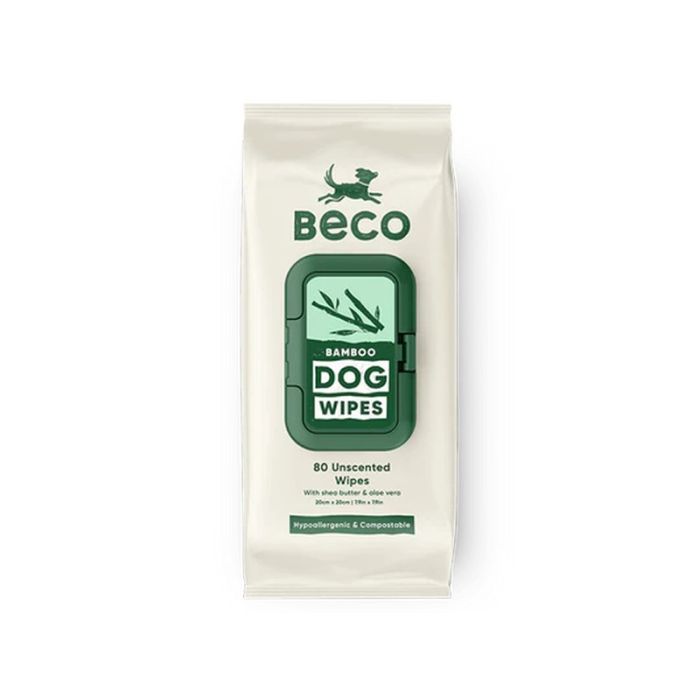 Beco Bamboo Wipes Unscented